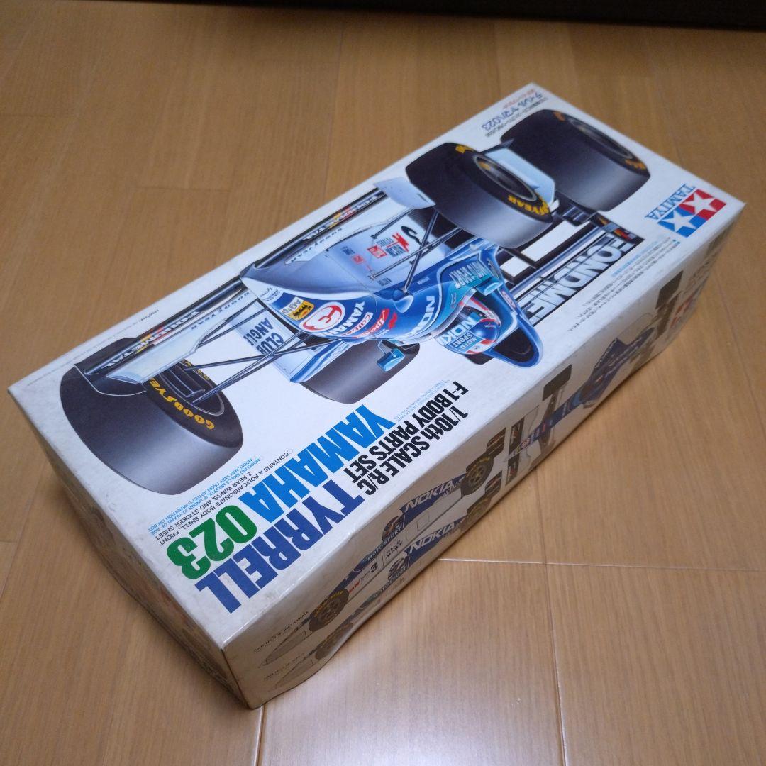 タミヤ ティレルヤマハ023スペアボディ