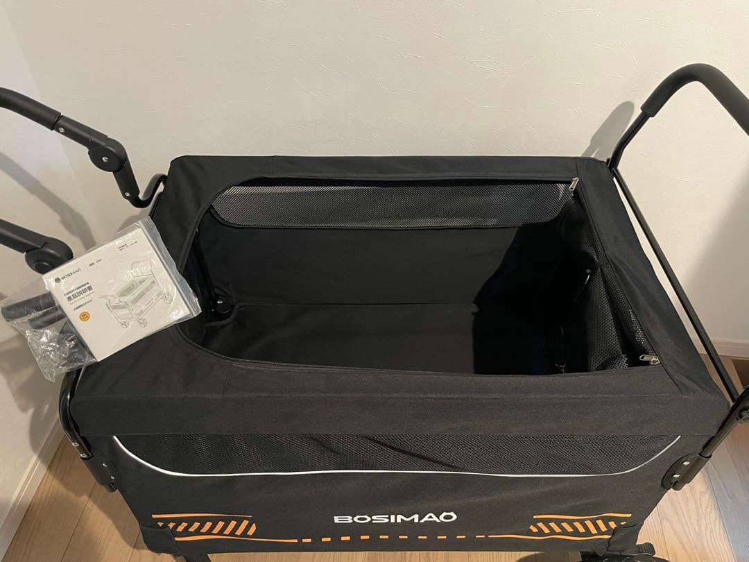 【値下げ中】BOSIMAO ペットカート 大型犬　中型犬　バギー