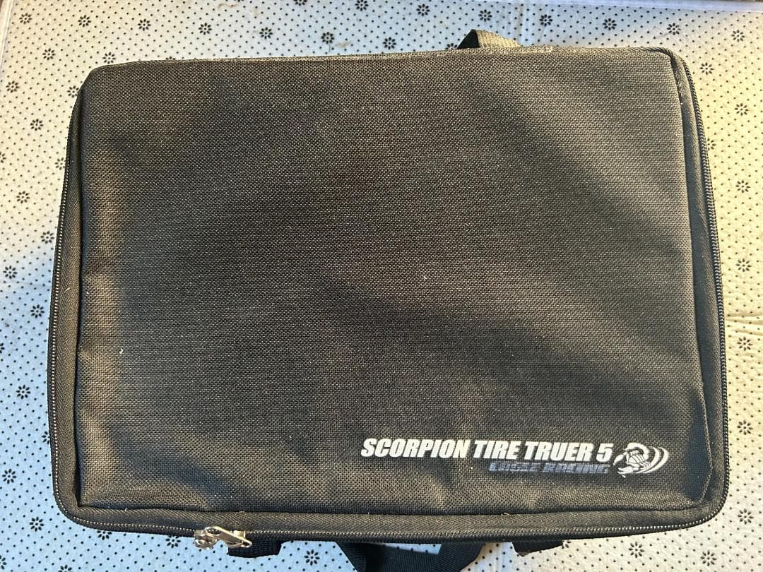 イーグル模型 タイヤトゥルーラー スコーピオン5 PS200パワーサプライ