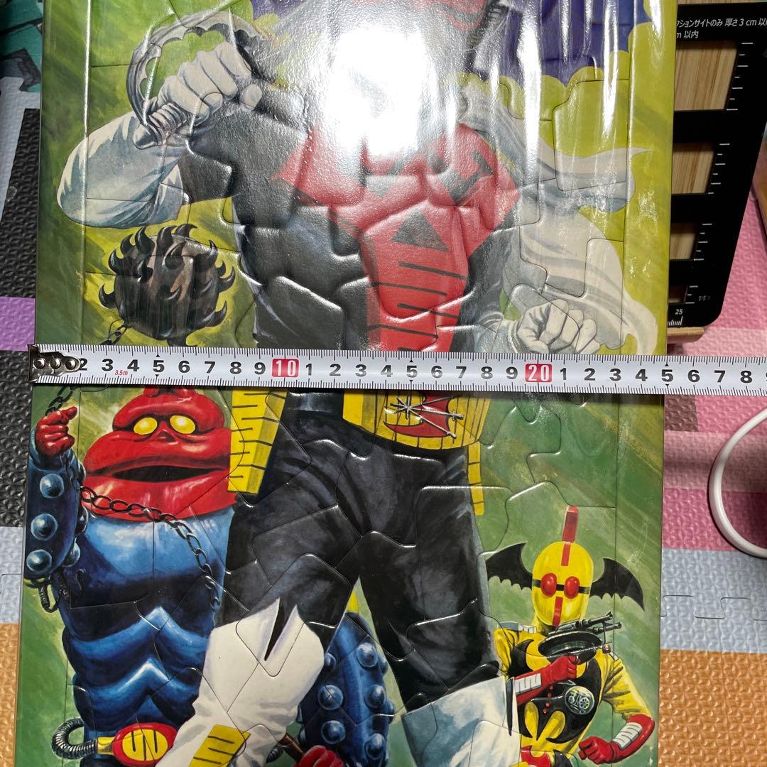 昭和レトロ　セカイノート　パズルセット