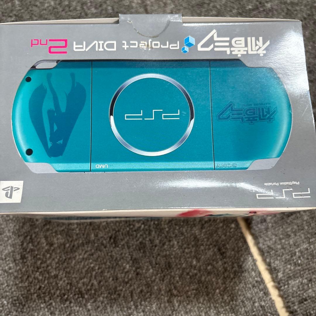 psp 初音ミク　いっぱいパック　本体　付属品