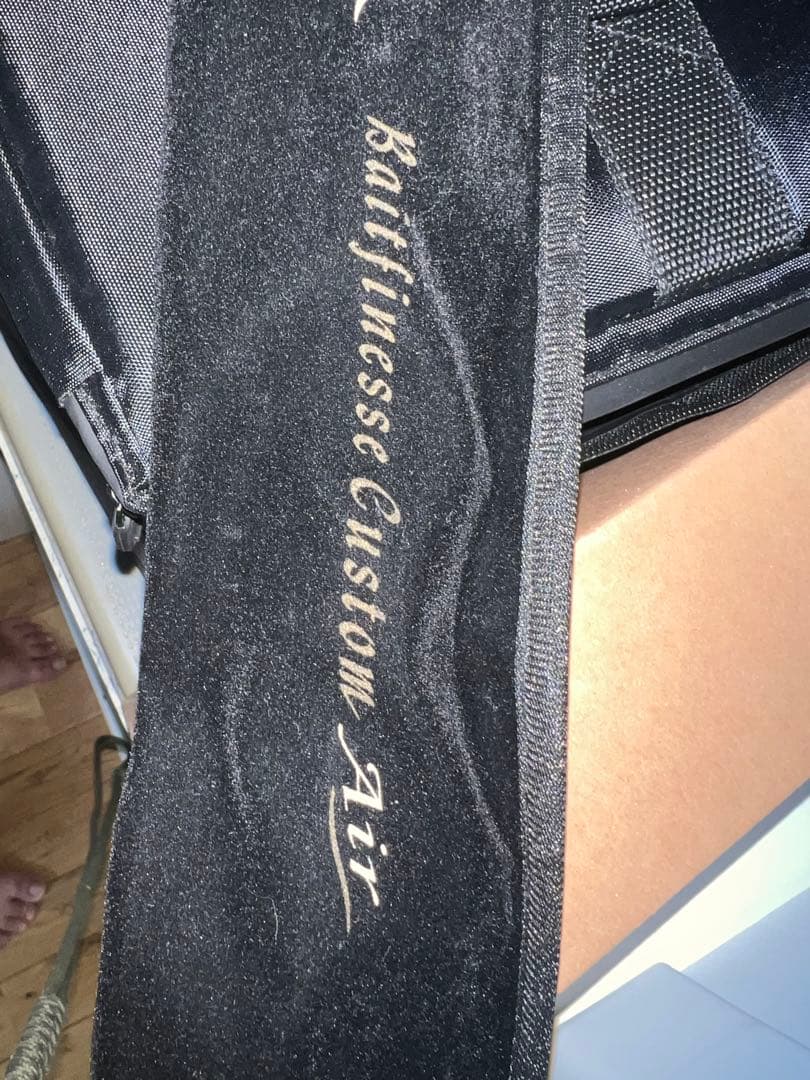 アブガルシア　ABU Death Xross EBFC-75MLS-TZ