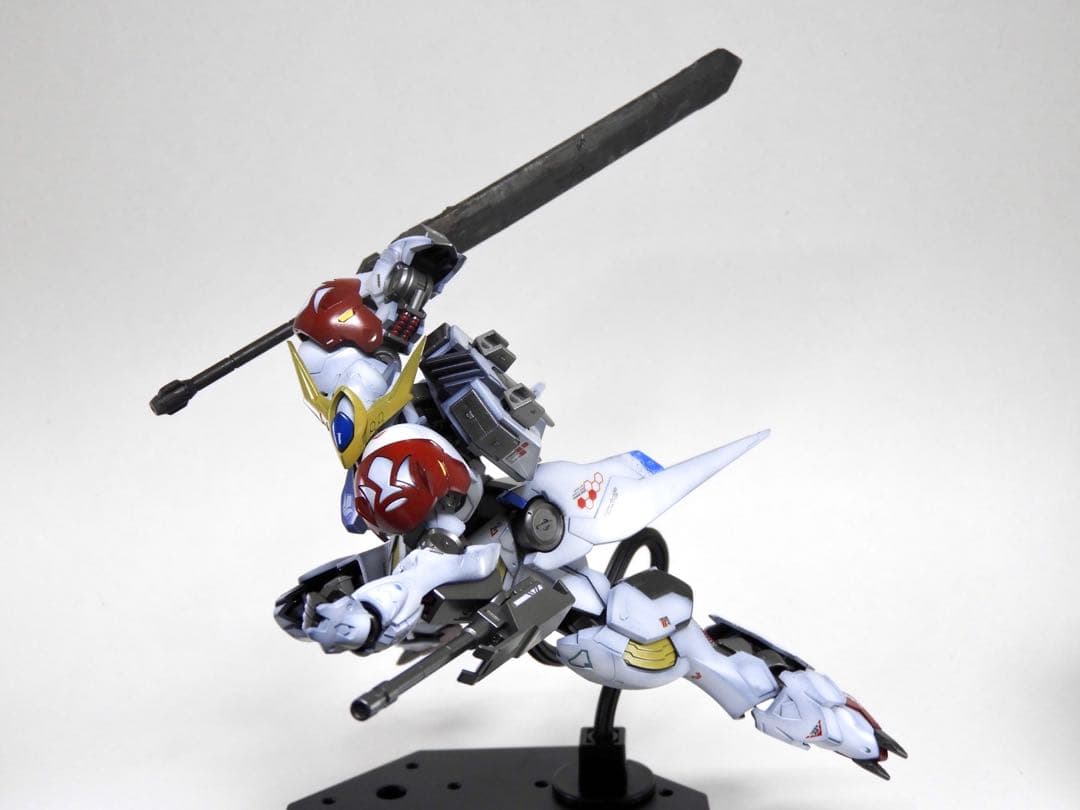 HG ガンダムバルバトスルプス 全塗装 / ガンプラ 完成品