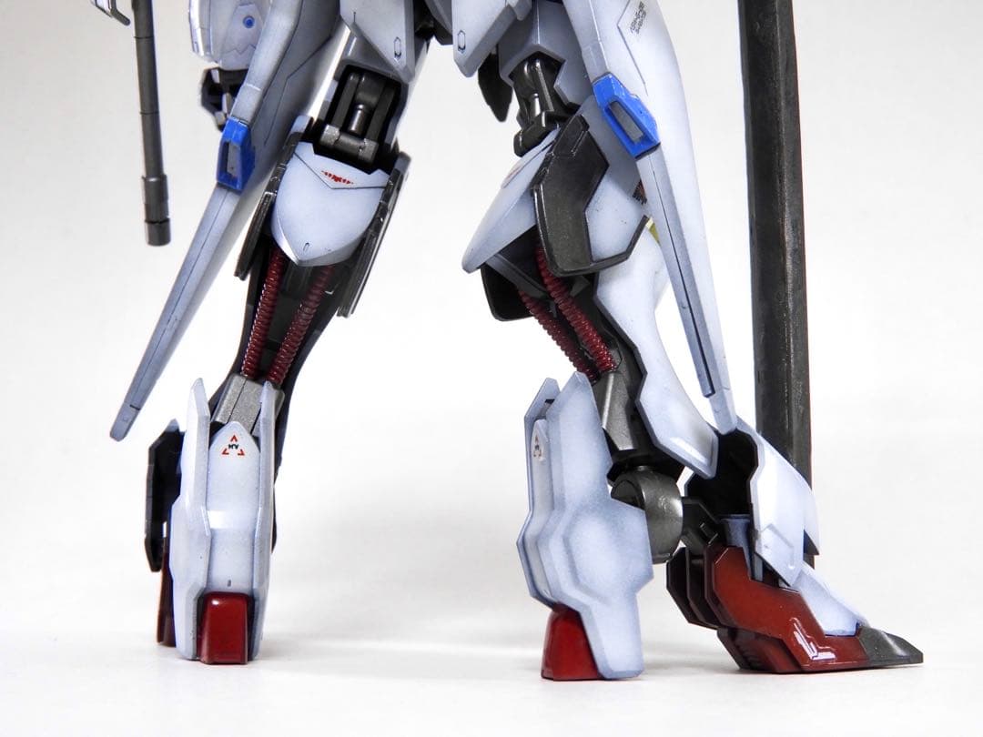 HG ガンダムバルバトスルプス 全塗装 / ガンプラ 完成品