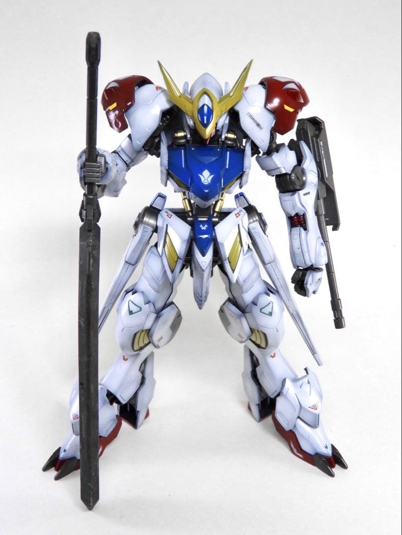 HG ガンダムバルバトスルプス 全塗装 / ガンプラ 完成品