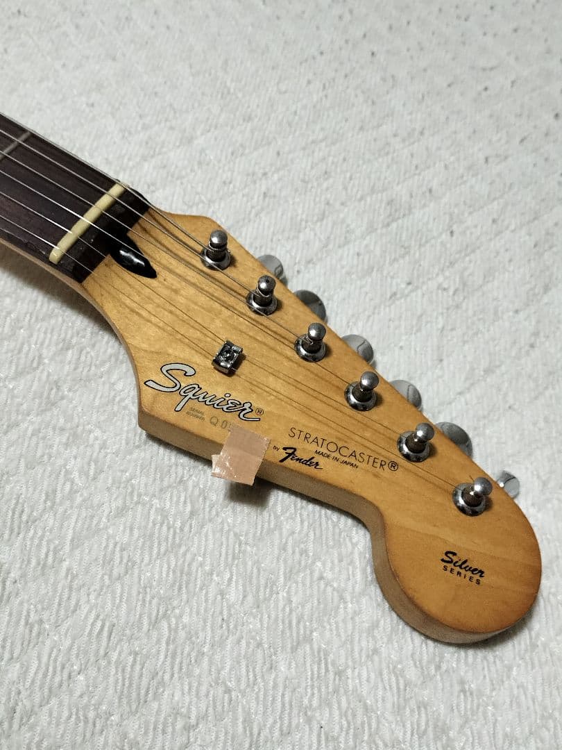Squire by Fender 日本製 ストラトキャスター Qシリアル
