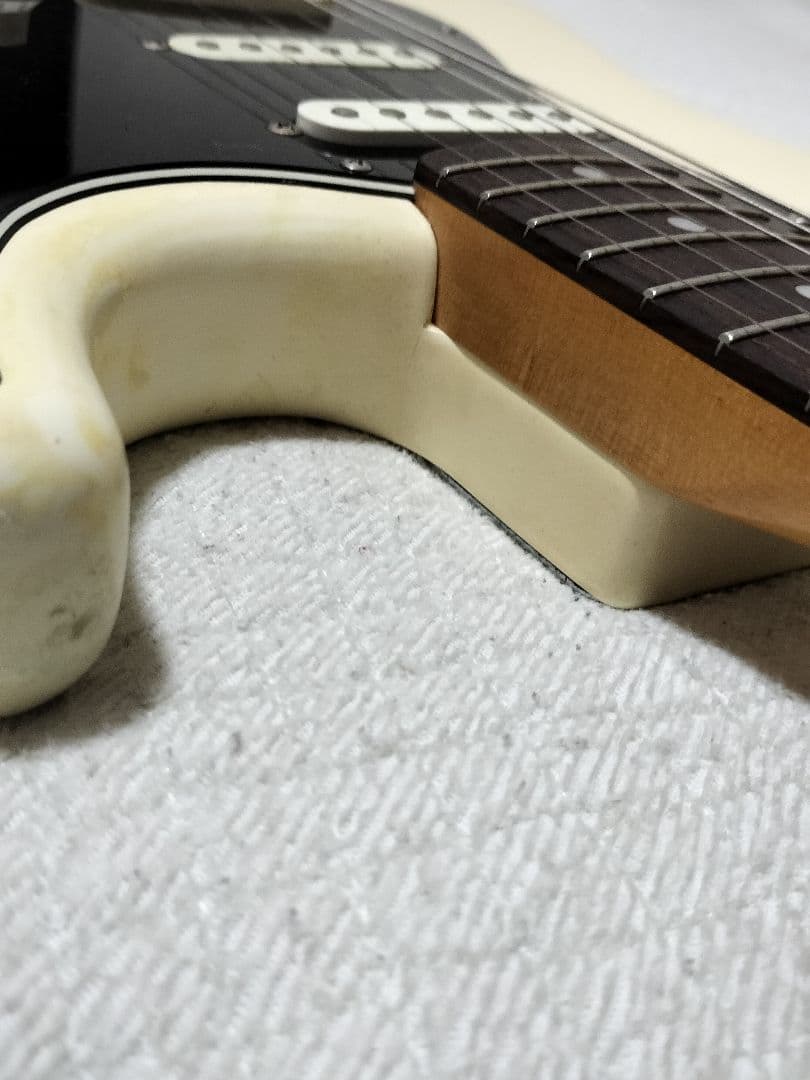 Squire by Fender 日本製 ストラトキャスター Qシリアル