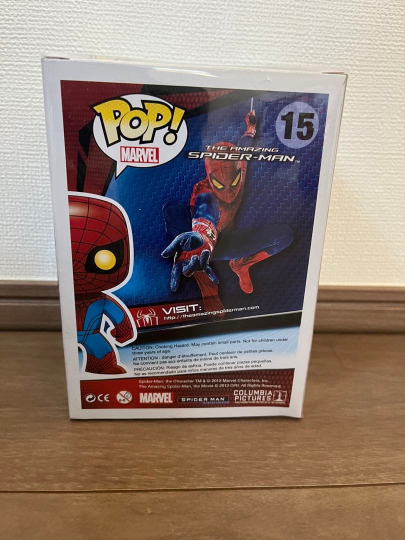日本1000体限定 FUNKO POP アメイジングスパイダーマン 15