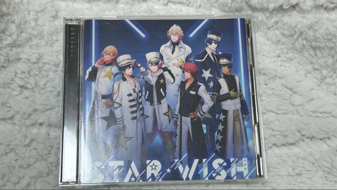 STAR WISH ST☆RISH Ver. 来栖翔 直筆サイン