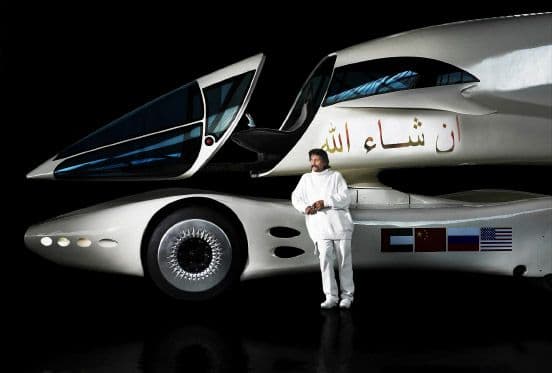 レア！ルイジコラーニCOLANI自筆サイン入りスケッチ「アルーラスプリア」空力学