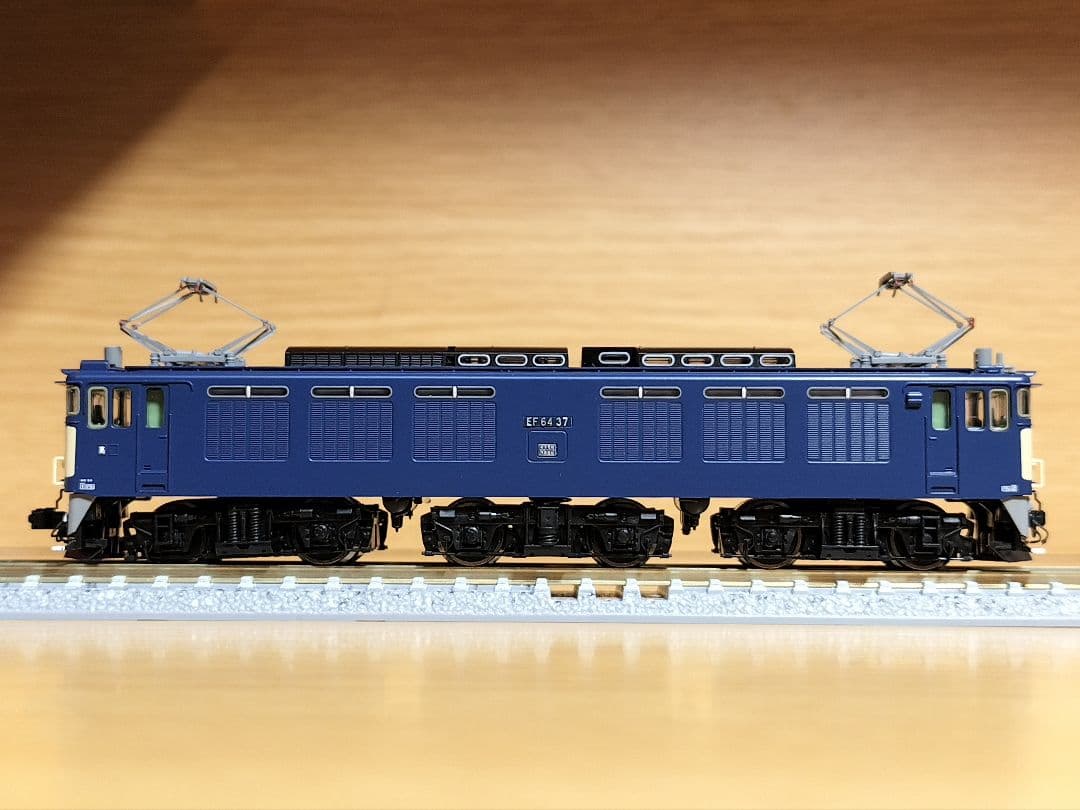 tomix 7130　ef64 37　（加工品）