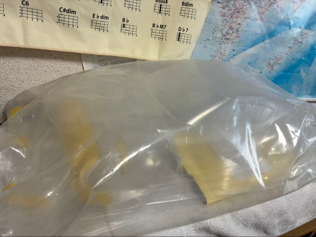 A90スープラ ボディー ADDICTION製 新品未塗装