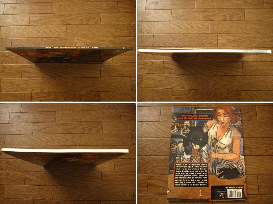 Blacksad: The Sketch Files　ブラックサッド 黒猫探偵