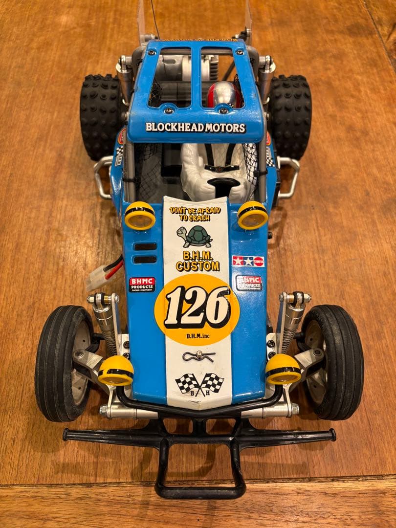 ワイルドワンオフローダー BLOCKHEAD フルベアリング サンワセット付