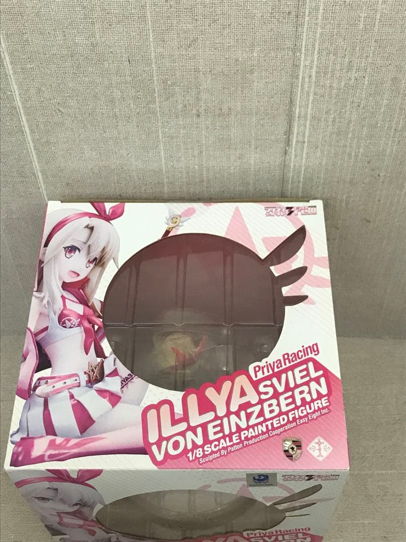 未開封品　PRIYA Racing イリヤスフィール・フォン・アインツベルン