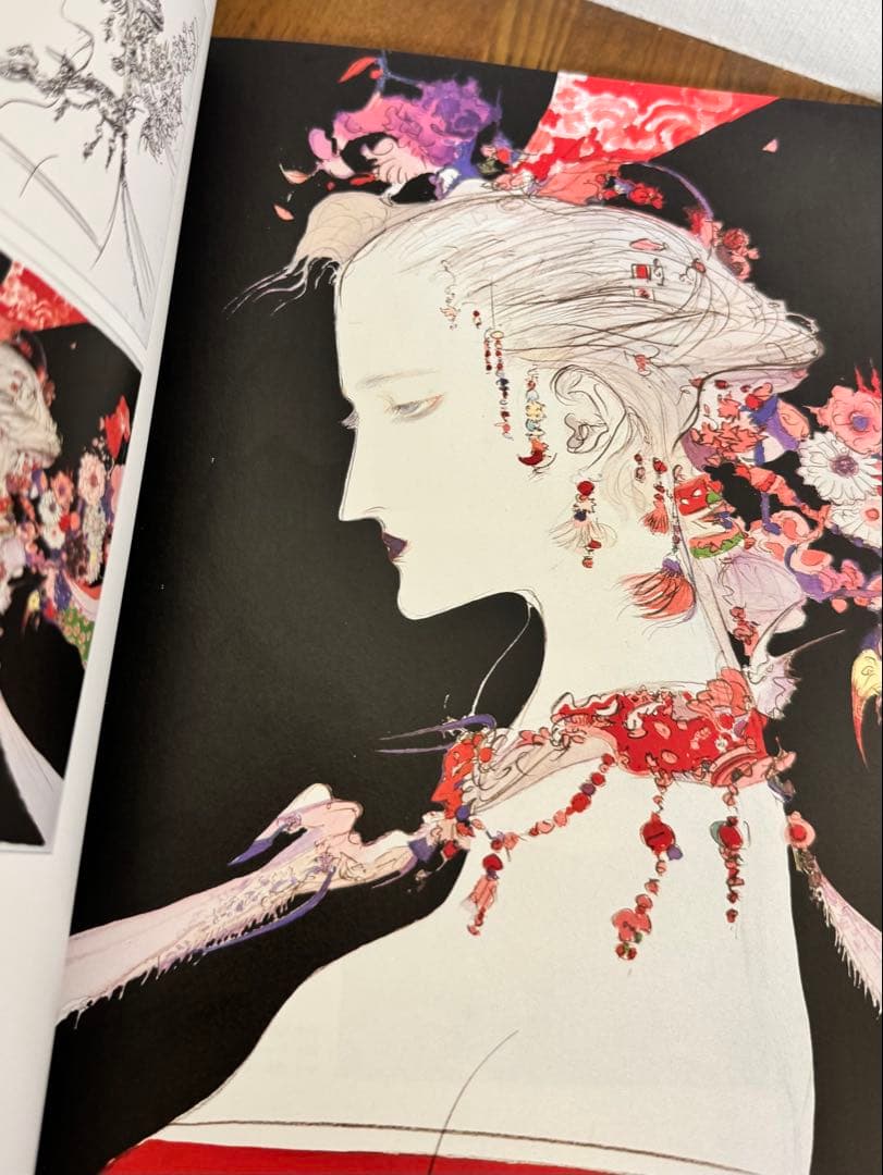天野喜孝 全版画集　 AMANO THE COMPLETE PRINTS