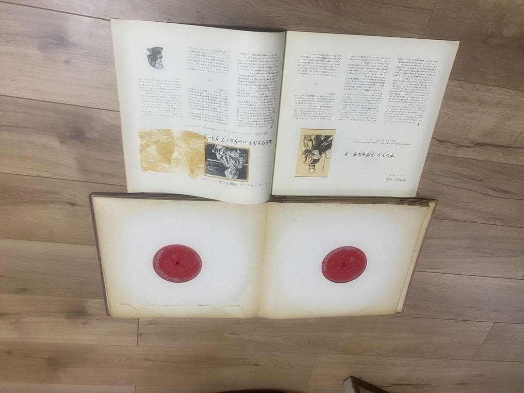 クラシック LPレコード ボックスセット 全100枚＋世界名曲集12枚レコード