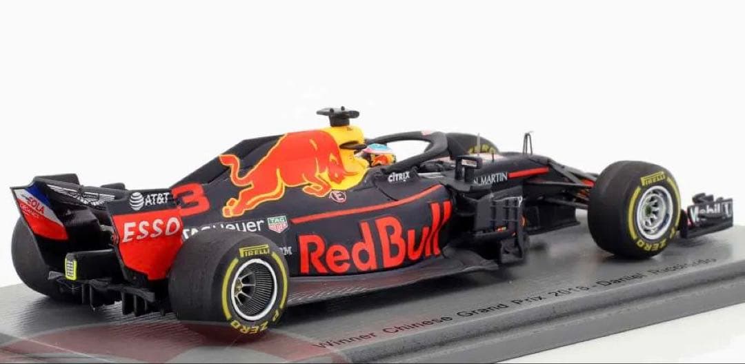 ミニカー 1/43 Aston Martin Red Bull Racing RB14