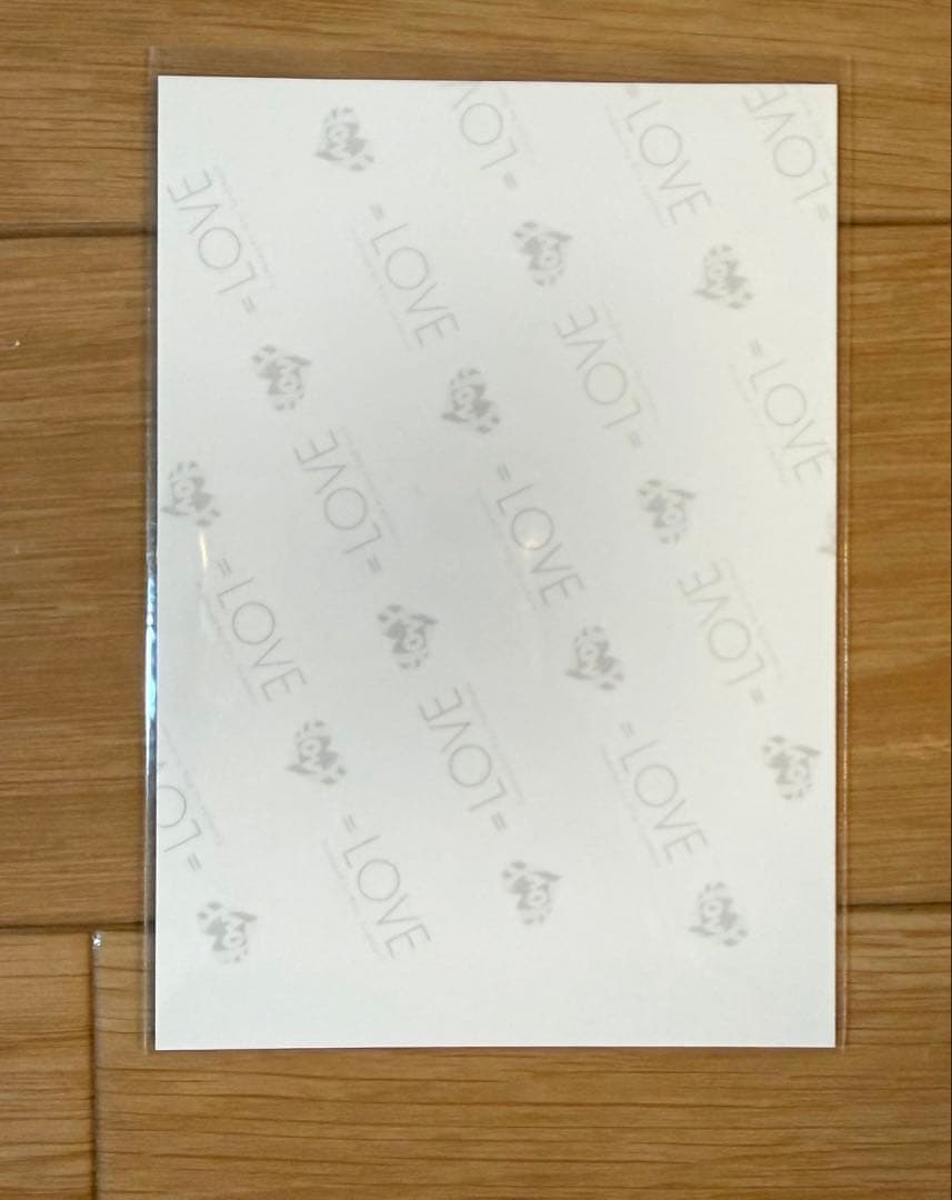 イコラブ　佐々木舞香　生写真直筆　ポロシャツ