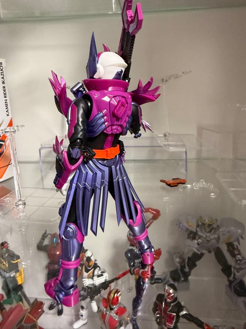 仮面ライダーガッチャード　S.H.Figuarts セット