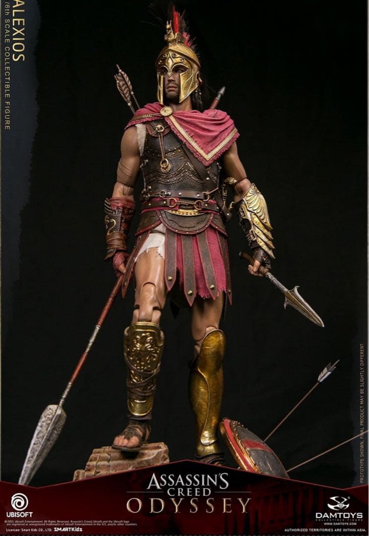 アサシンクリード　オデッセイ　1/6 フィギュア　ダムトイズ　damtoys 剣