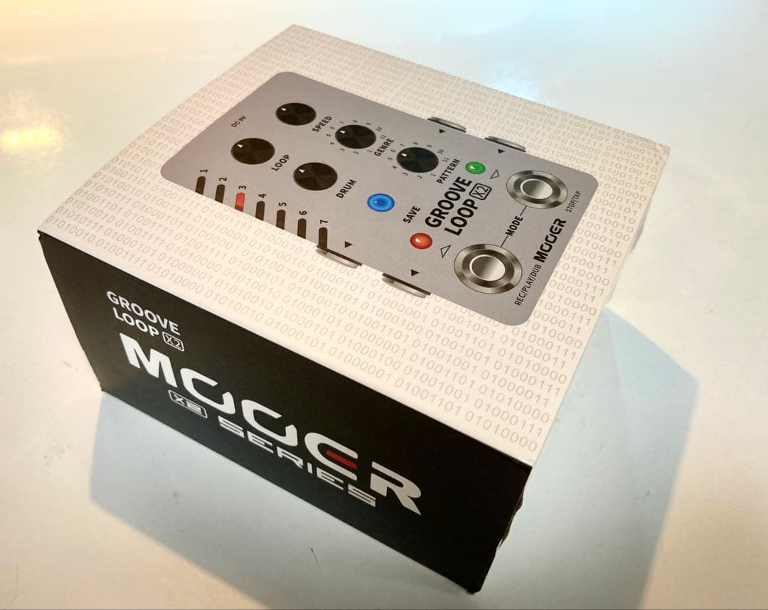 MOOER GROOVE LOOP X2 (ルーパー&ドラムマシーン )