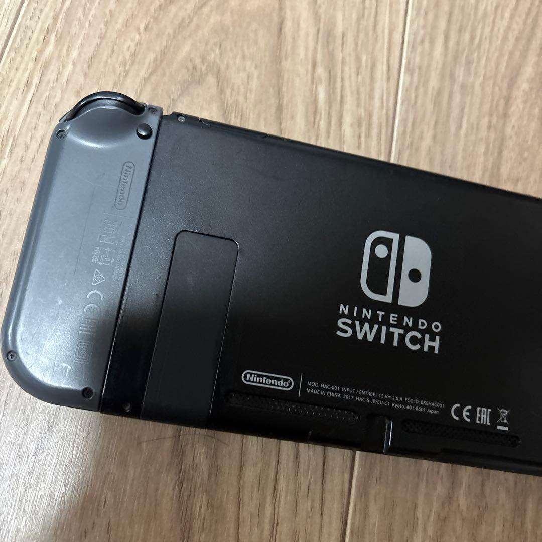Nintendo Switch 本体 ブラック+ 周辺機器