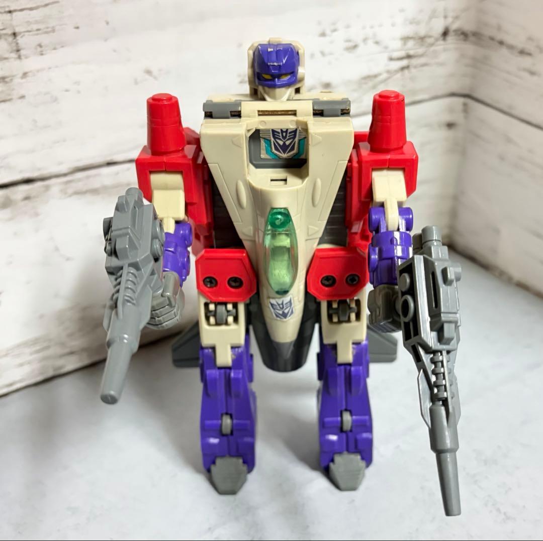 【当時物】トランスフォーマー D-305 ゴッドマスター バスター 1987年製