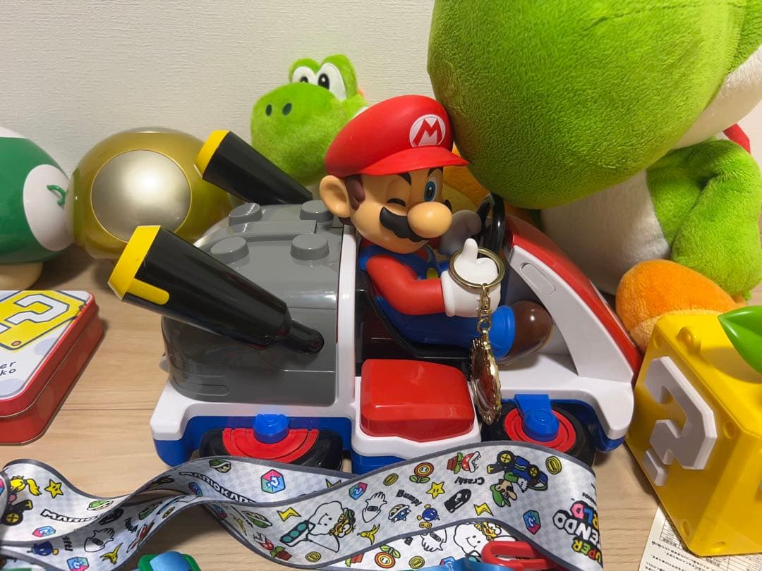 マリオ　USJ ヨッシー　マリオカート　ポップコーンケース　ドリンクケース