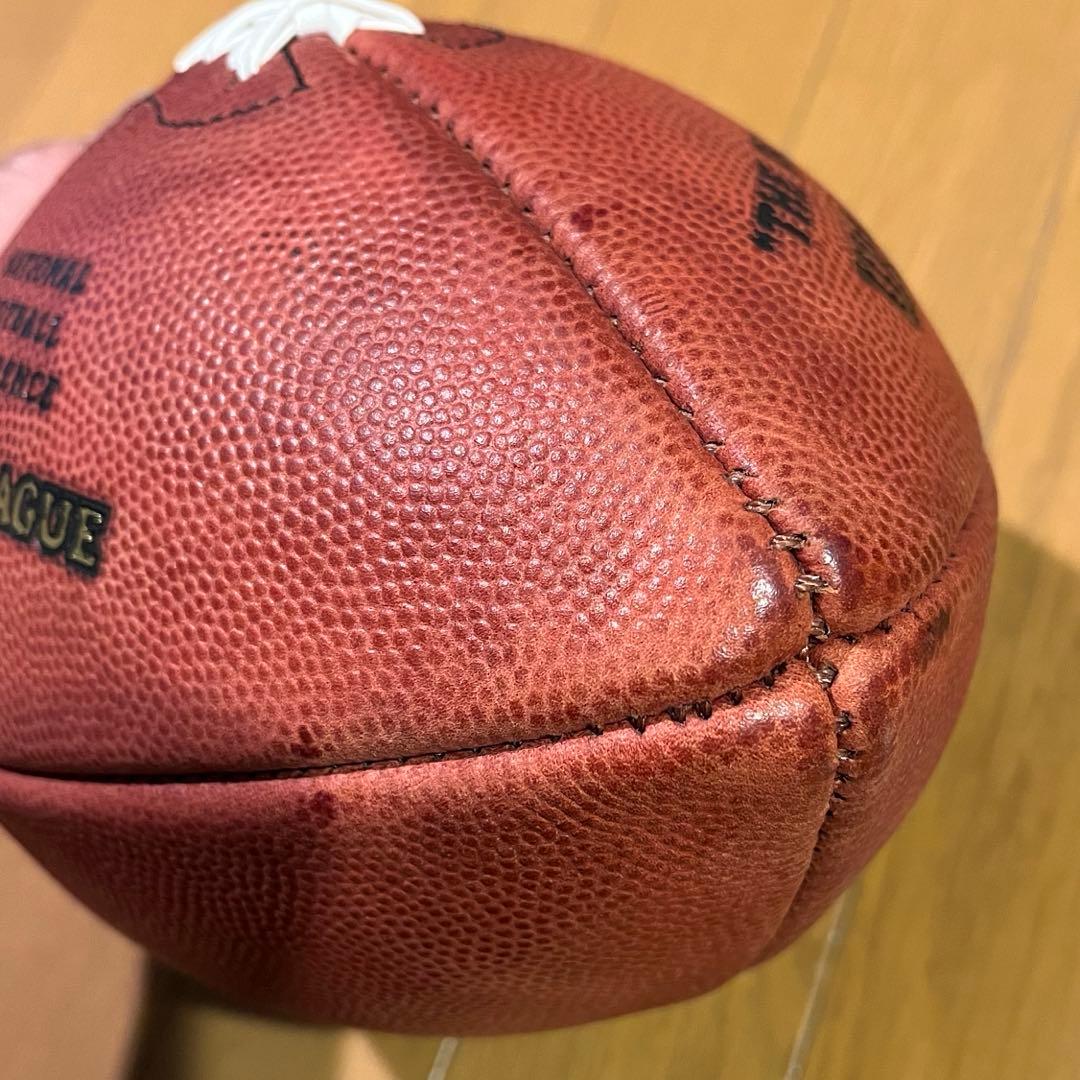 ☆Wilson☆\"THE DUKE\" NFL公式球 アメリカンフットボール