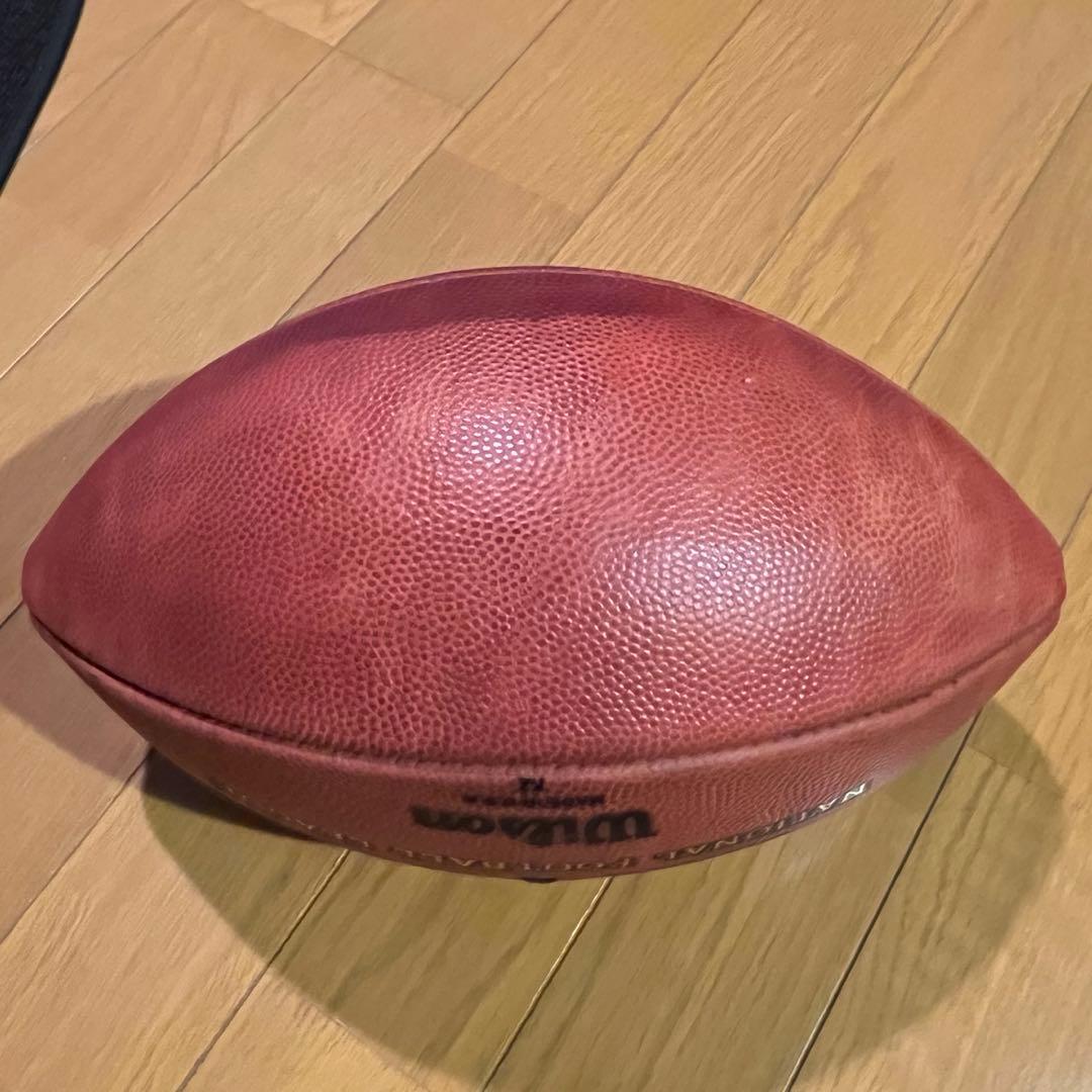 ☆Wilson☆\"THE DUKE\" NFL公式球 アメリカンフットボール