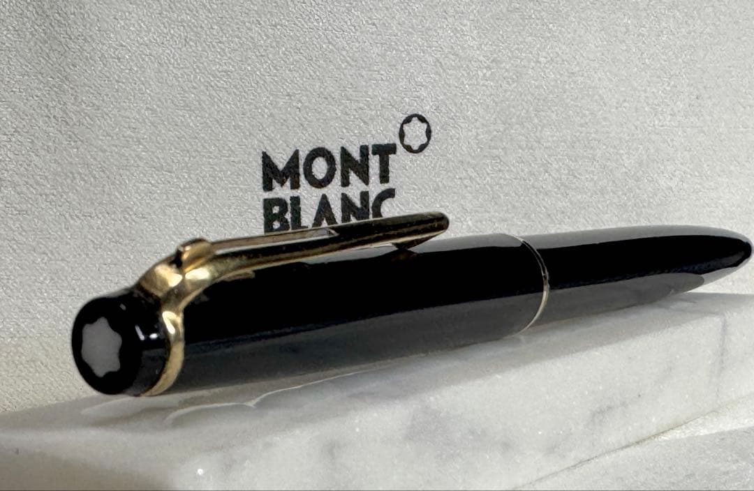 【極美品】モンブラン NO38 ボールペン 1960s ブラック