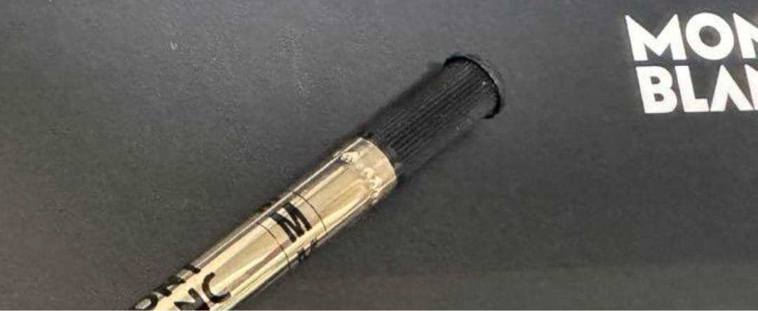 【極美品】モンブラン NO38 ボールペン 1960s ブラック