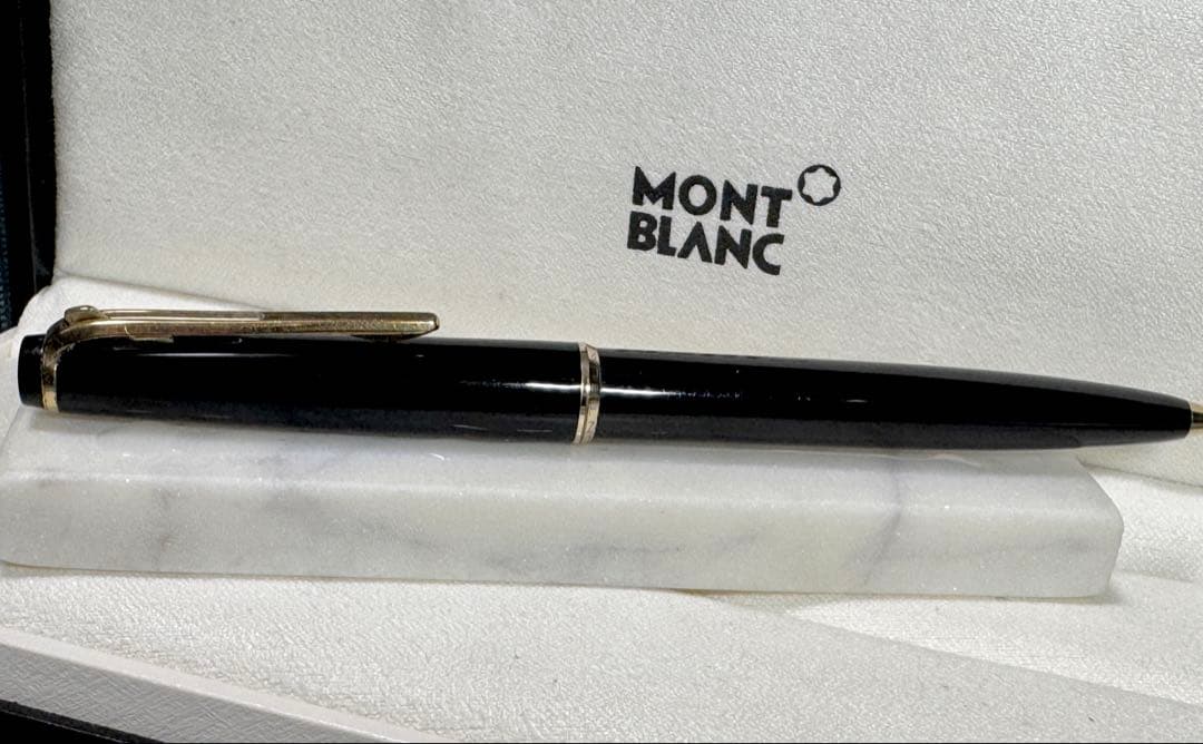 【極美品】モンブラン NO38 ボールペン 1960s ブラック