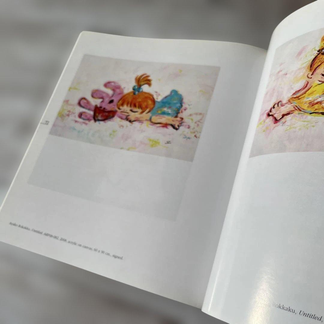 「Ayako Rokkaku Amsterdam-Tokyo」　ロッカクアヤコ