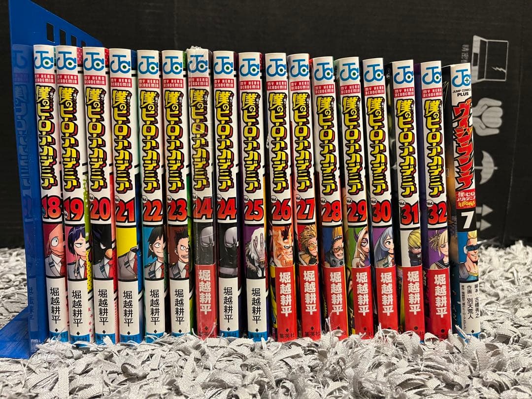 初版 僕のヒーローアカデミア 1~32 CD同梱版 ジャンプパック 非売品 特典