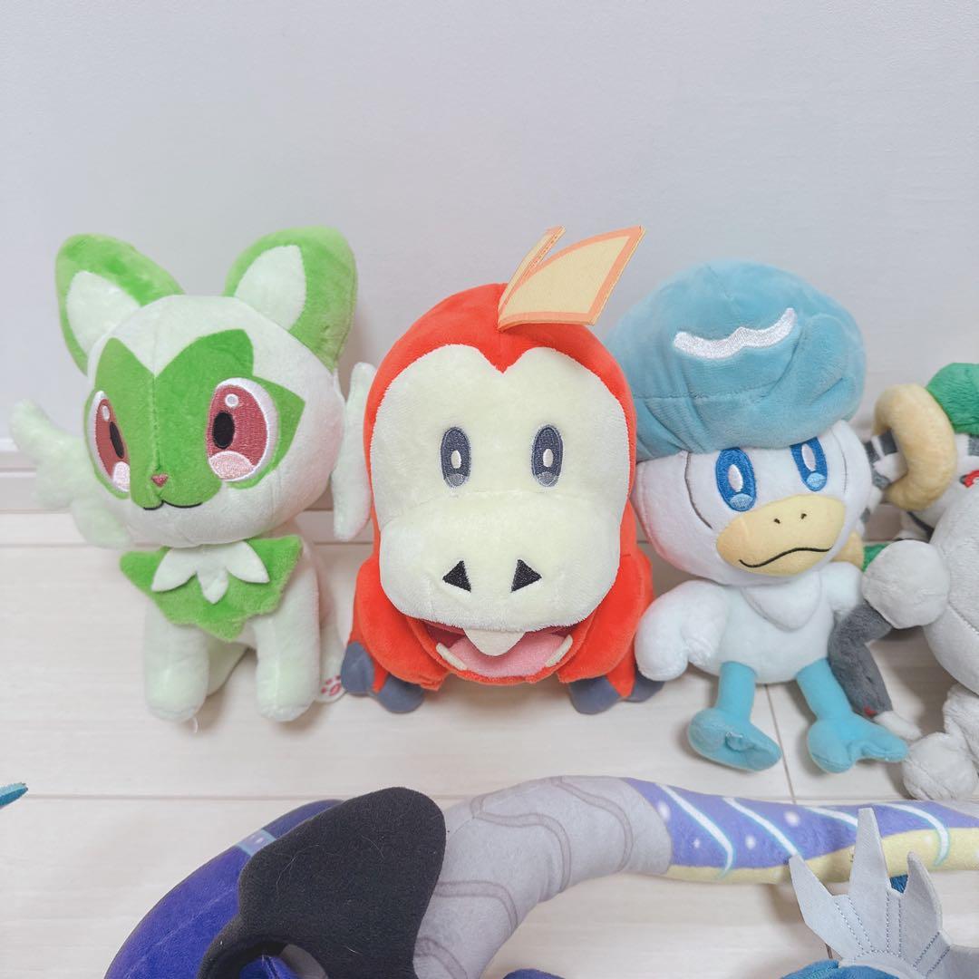 ポケモン ぬいぐるみ まとめ売り レア 伝説 希少 大量