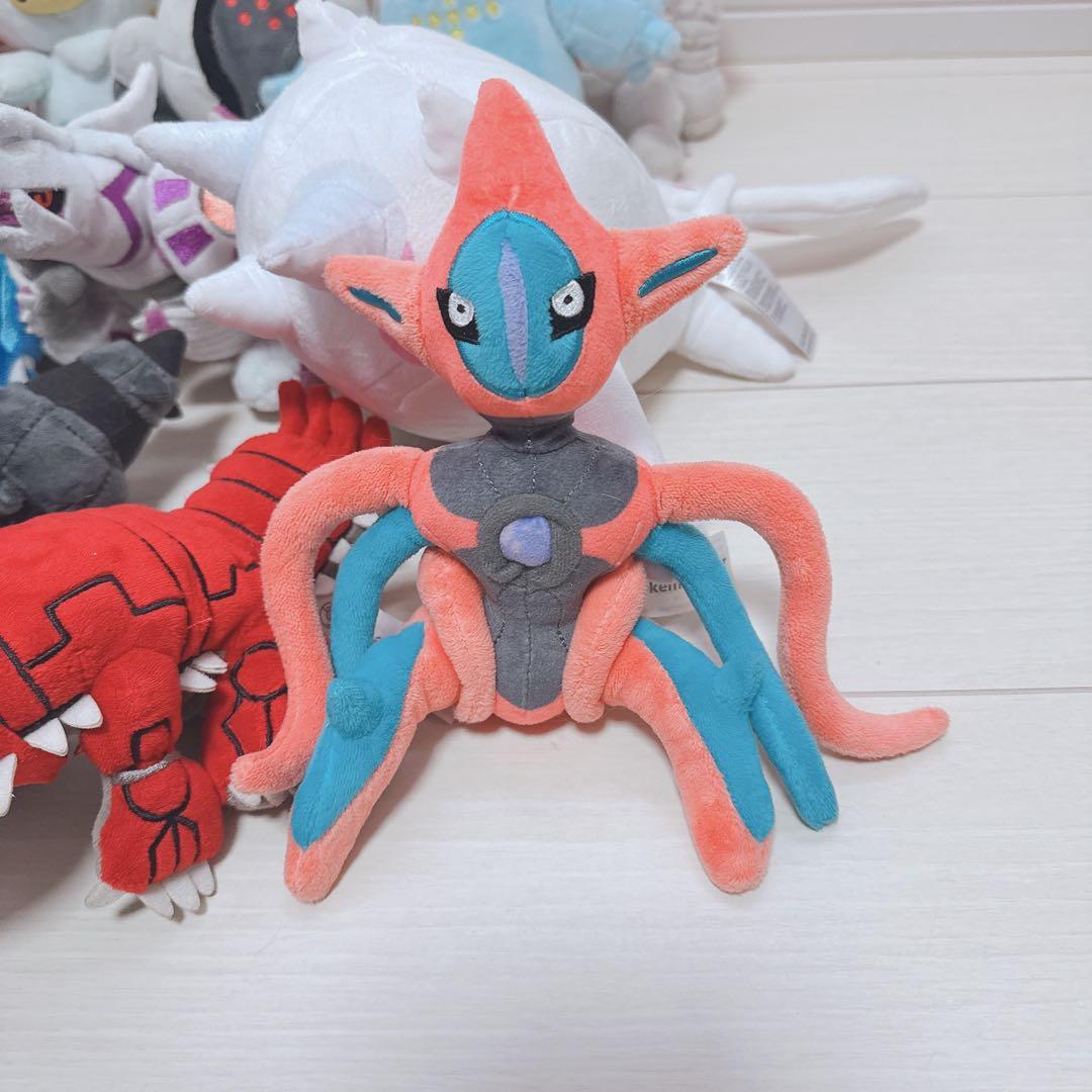 ポケモン ぬいぐるみ まとめ売り レア 伝説 希少 大量