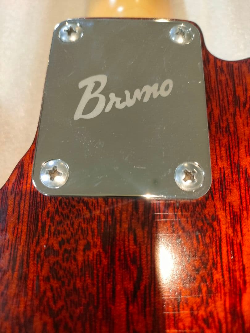bruno guitars tn−295 goldtop