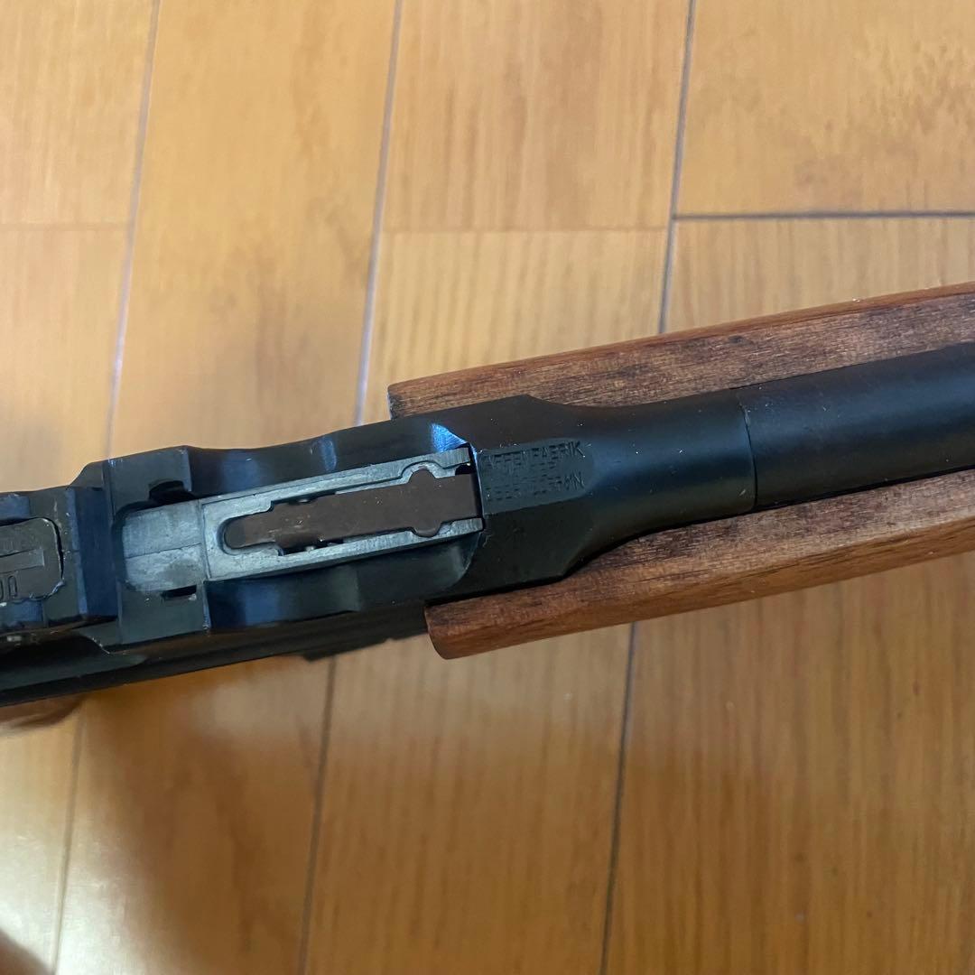 【絶版品】金属モデルガン　ハドソン　モーゼル カービン　14.5インチ　装飾用