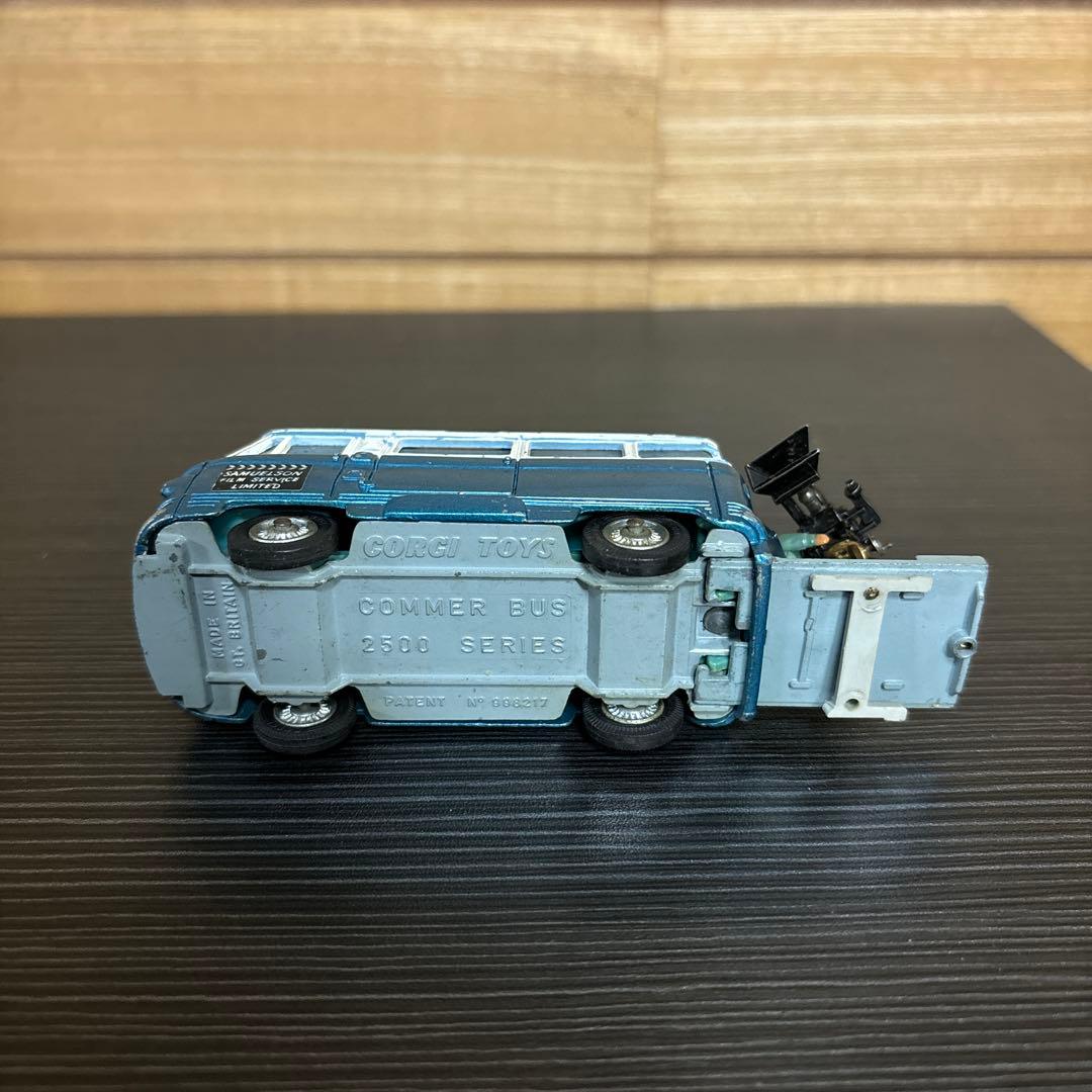 【中古】CORGI TOYS COMMER BUS 2500 SERIES