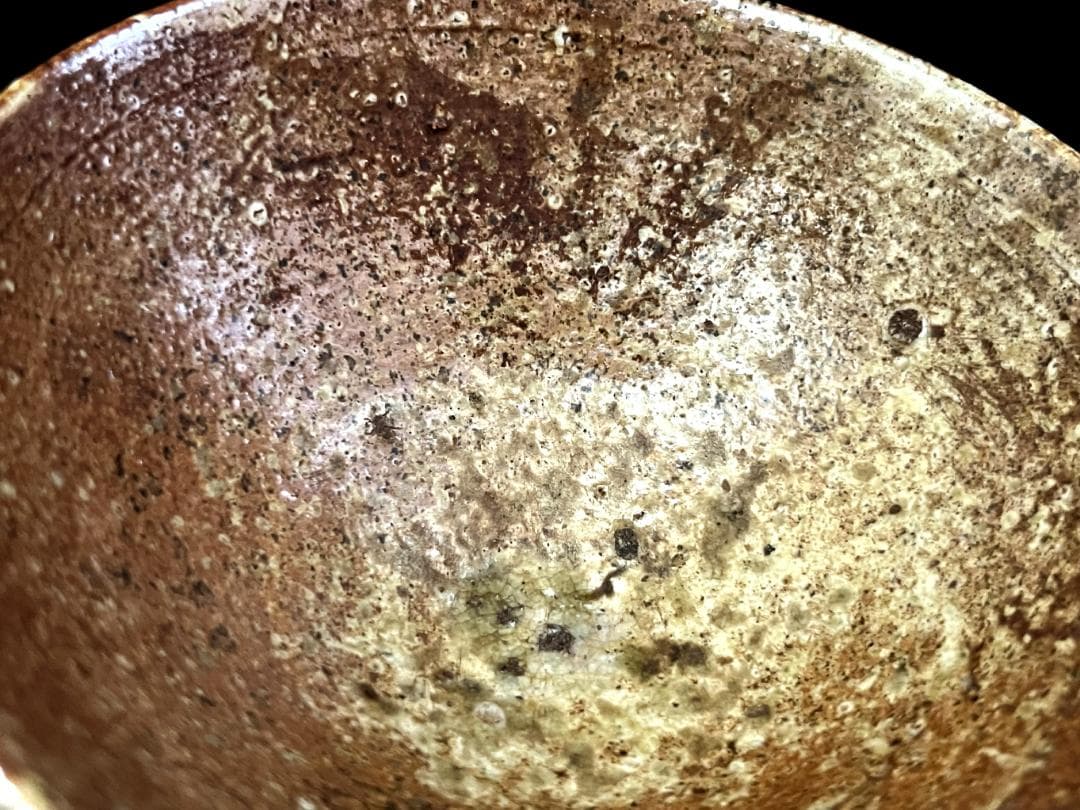 茶碗■信楽焼 上田直方 お茶道具 古美術 時代物 骨董品 アンティーク■