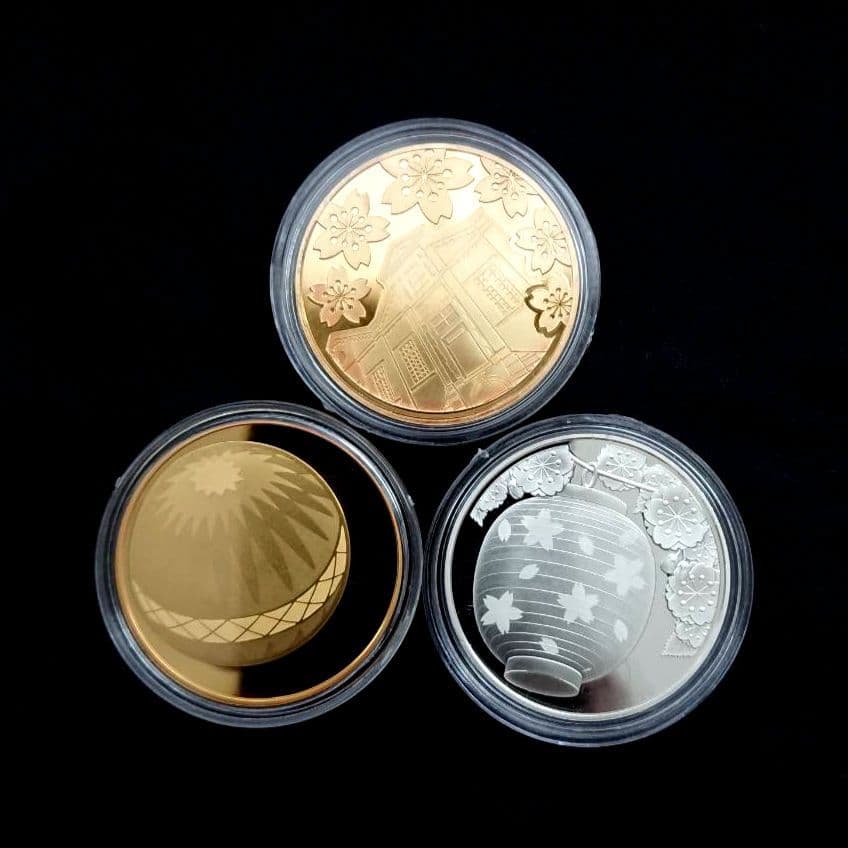 桜の通り抜け プルーフ  3個セット