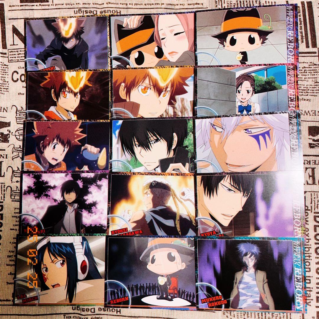 【リボーン】ブロマイドコレクション46枚セット