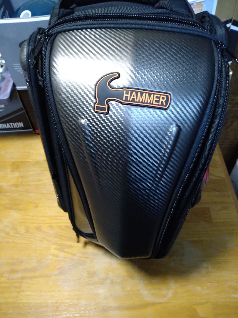 HAMMER ボウリング用バッグ カーボンファイバー
