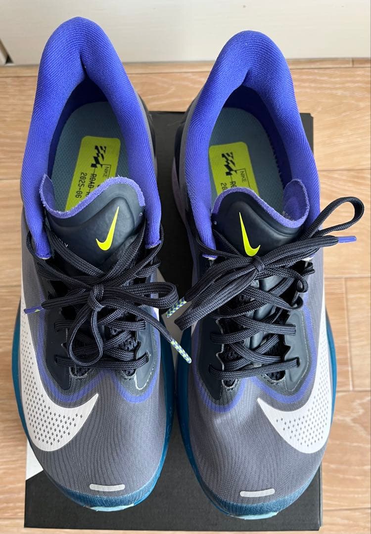 Nike ズームフライ6 25.5センチ　1回使用のみ