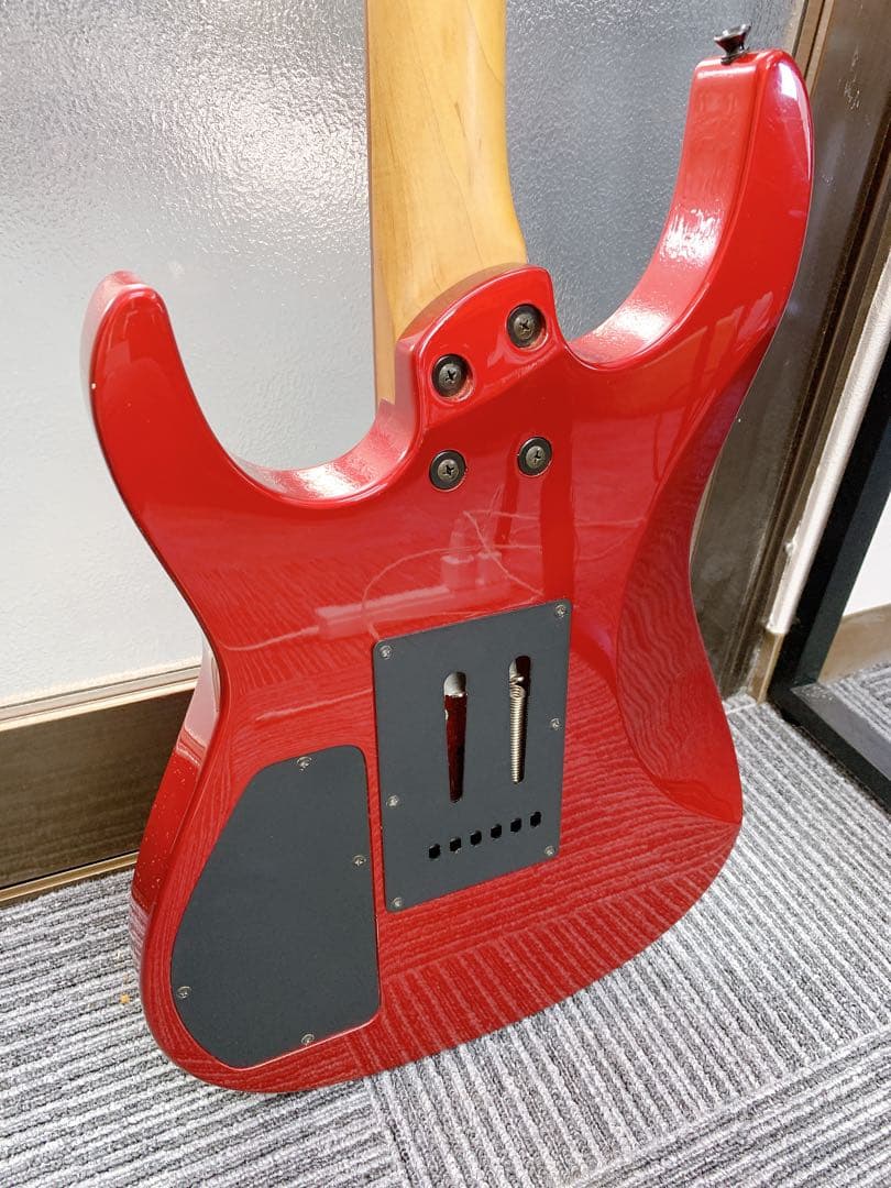 。FERNANDES フェルナンデス　エレキギター　レッド