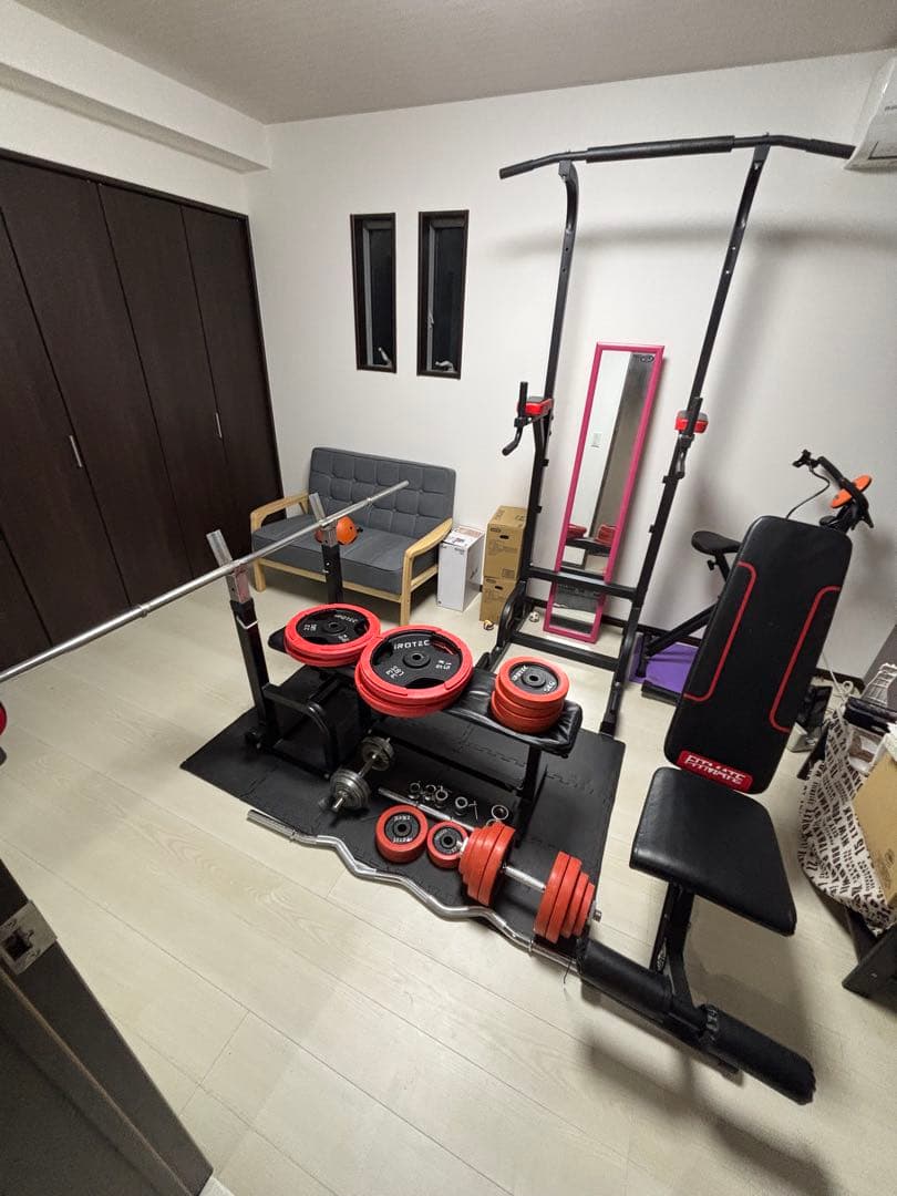 【引取り限定】ホームジムセット