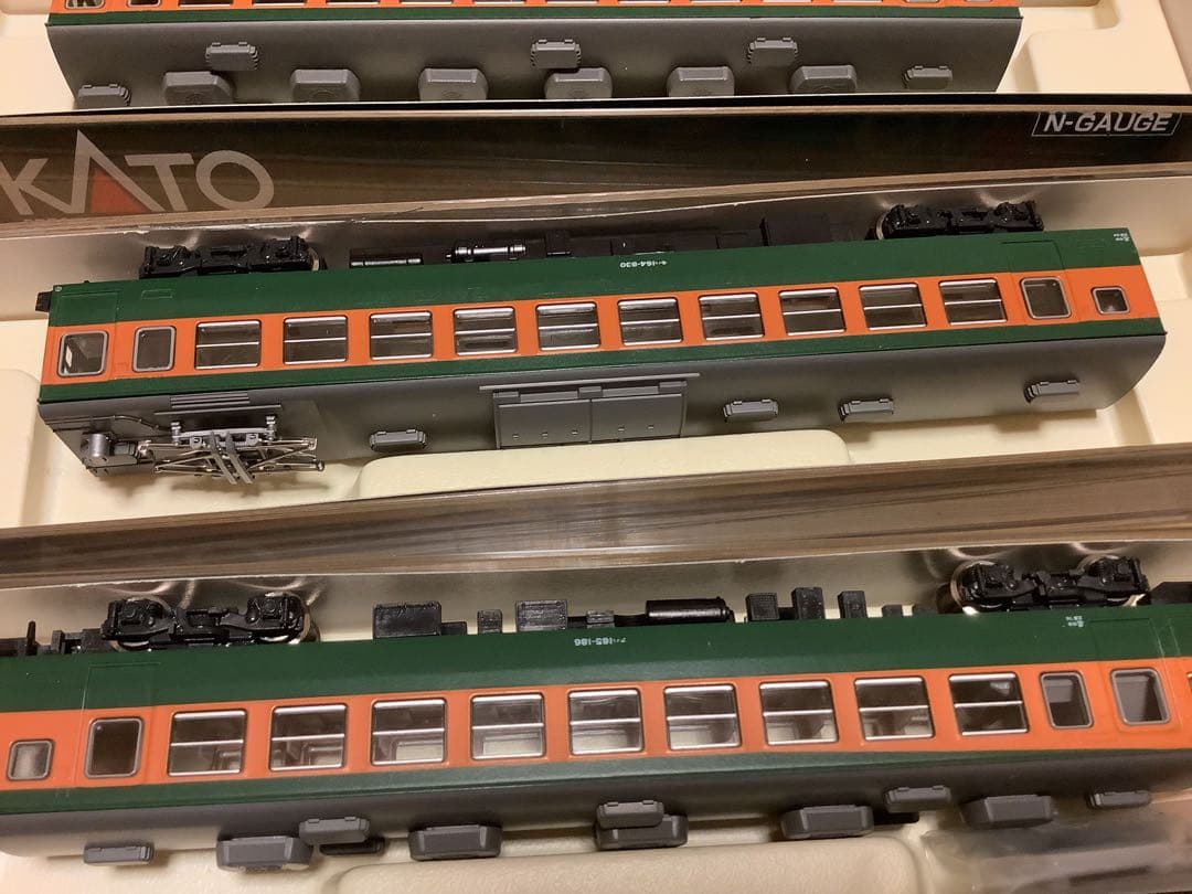 KATO 165系10-165 4両セット