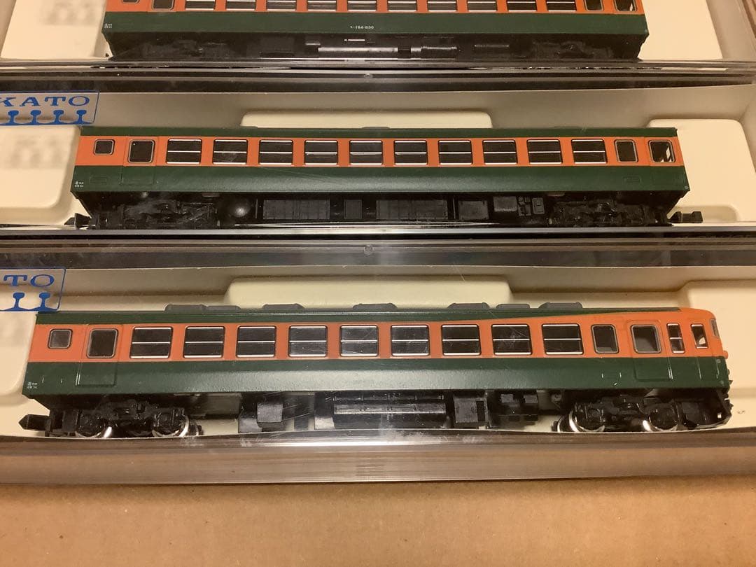 KATO 165系10-165 4両セット
